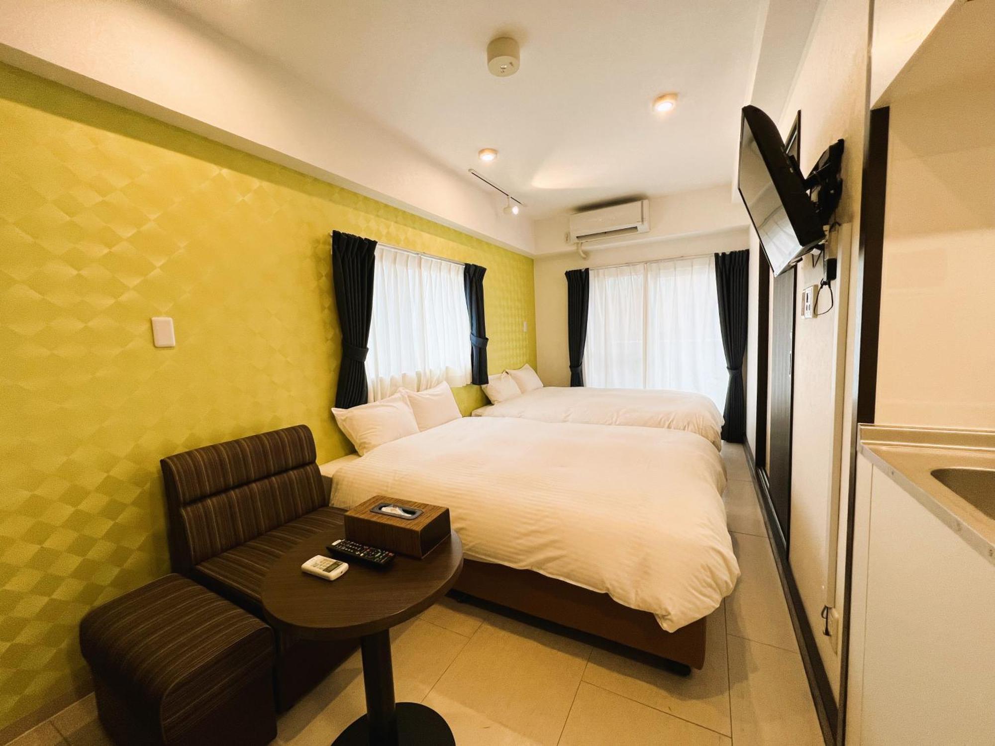 Bibi Hotel Futenma Ginowan Exteriér fotografie