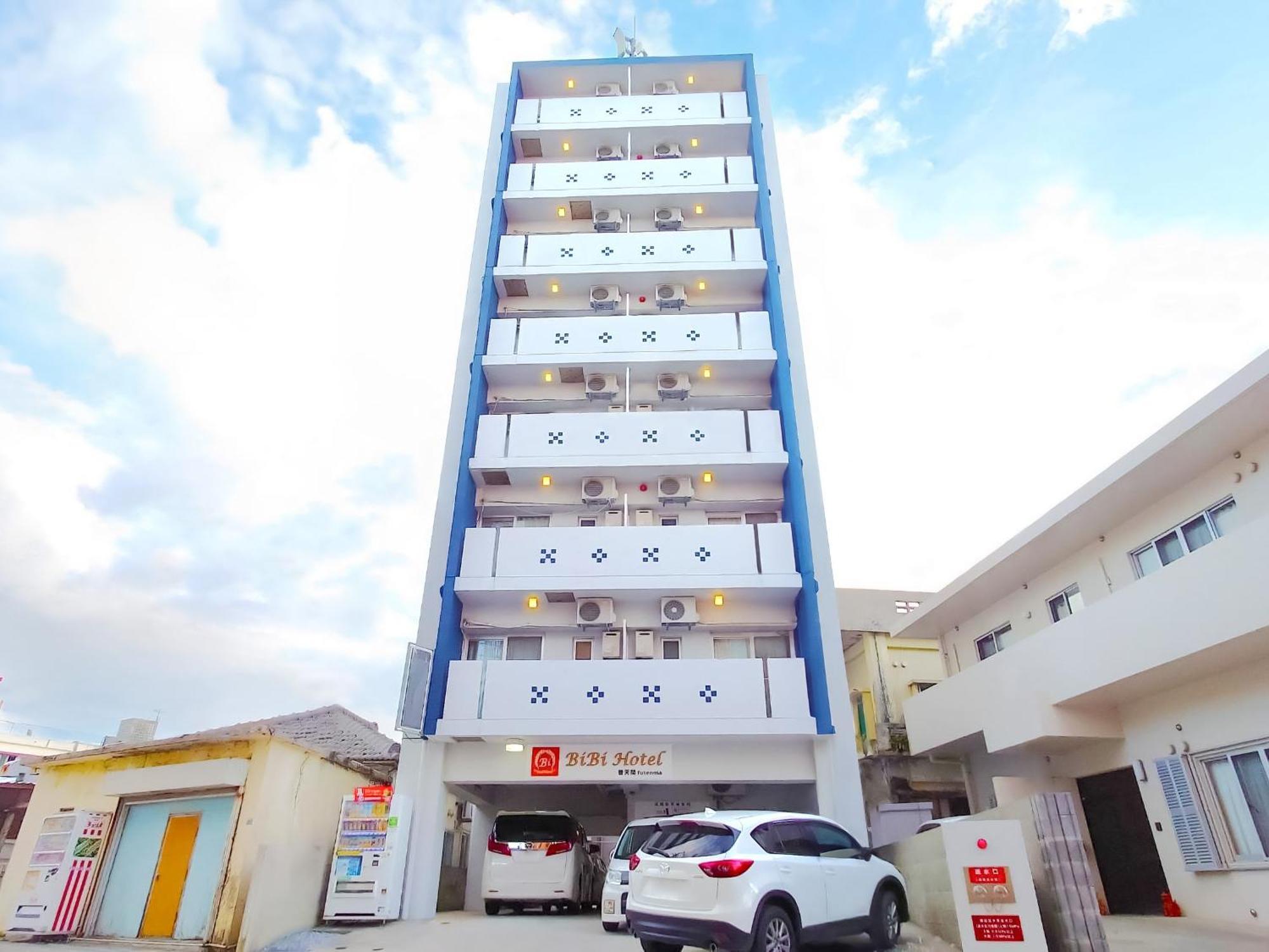 Bibi Hotel Futenma Ginowan Exteriér fotografie